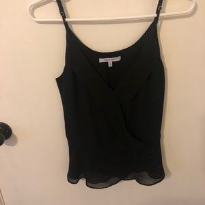 Naked Zebra black blouse